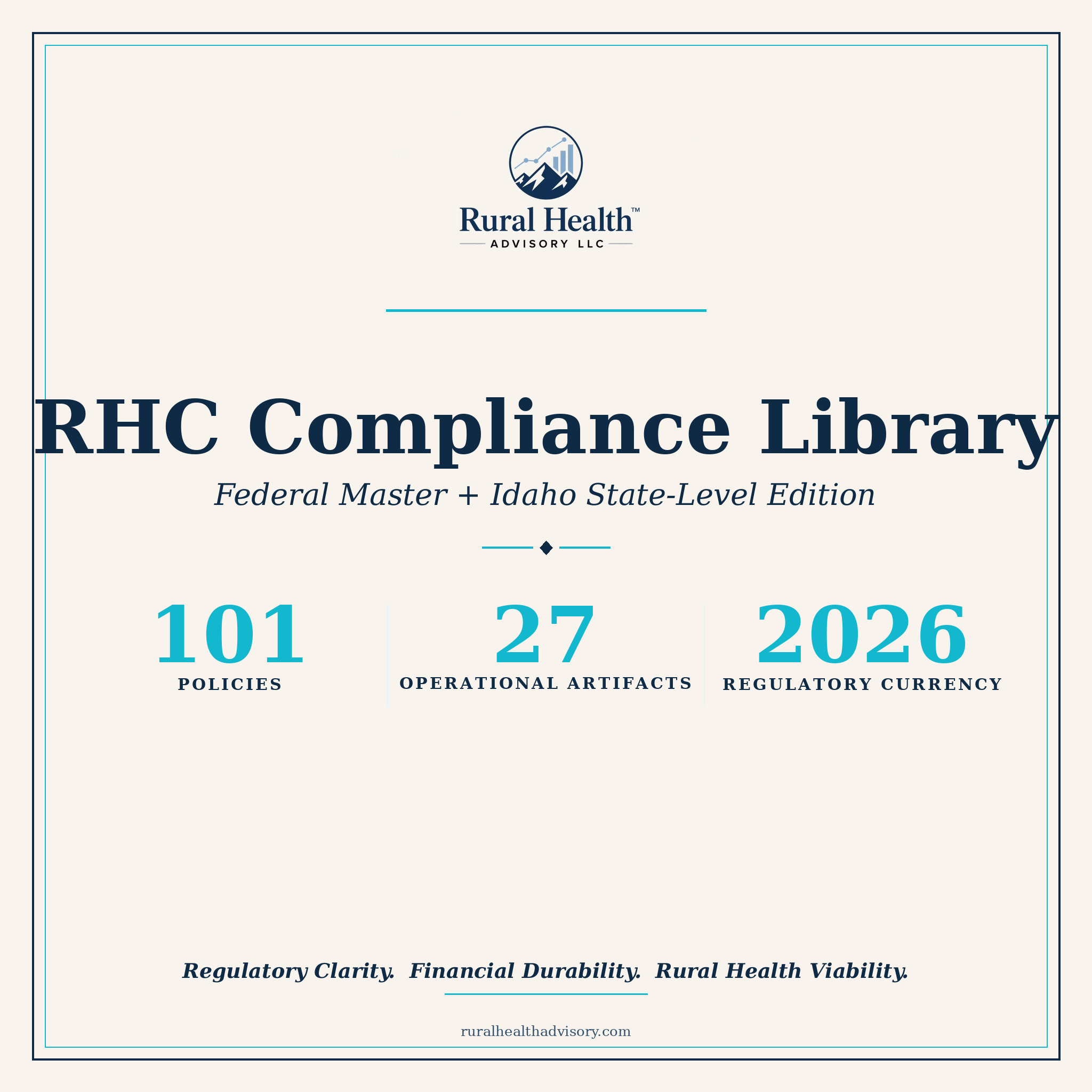 RHC Compliance Library: Federal Master + Idaho Edition