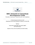 RHC Network & Consortium Development Guide