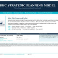 RHC Strategic Planning Model: Three-Page Implementation Framework for Rural Health Clinics